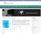 Algorithim Design and Analysis