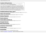 Academic Writing Exercises Academic Writing Exercises