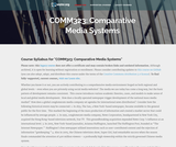 Comparative Media Systems