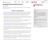 GroupMaker Instructor Support Application
