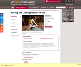 Building and Leading Effective Teams, Summer 2005