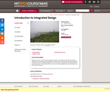 Introduction to Integrated Design, Fall 2006
