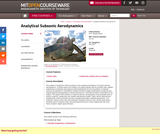 Analytical Subsonic Aerodynamics, Fall 2017