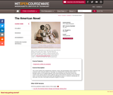 The American Novel, Fall 2006