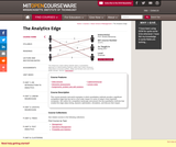 The Analytics Edge , Spring 2017
