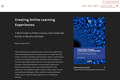 Creating Online Learning Experiences