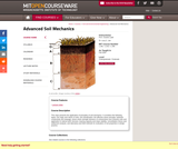 Advanced Soil Mechanics, Fall 2004