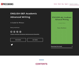 Academic Advanced Writing Academic Advanced Writing