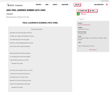 African American Literature 1619-1926, 19th Century, 19th Century: 1895