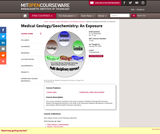 Medical Geology/Geochemistry: An Exposure, January (IAP) 2006