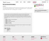PGCC OER Evaluation Rubrics