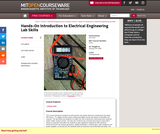 Hands-On Introduction to Electrical Engineering Lab Skills, January (IAP) 2008