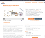 Electing a US President in Plain English Electing a US President in Plain English