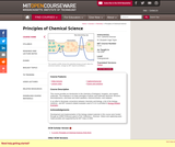 Principles of Chemical Science, Fall 2008