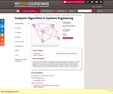 Computer Algorithms in Systems Engineering, Spring 2010