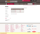 Economics of Education - Exams