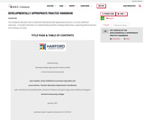 Developmentally Appropriate Practice Handbook