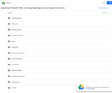 Speaking for Myself: ESOL Listening, Speaking, and Learning in Community