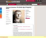 Classical Literature: The Golden Age of Augustan Rome, Fall 2004