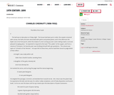 African American Literature 1619-1926, 19th Century, 19th Century: 1899