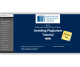 Avoiding Plagiarism Tutorial