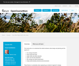 Sun, Wind, Water, Earth, Life, Living