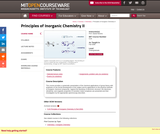 Principles of Inorganic Chemistry II, Fall 2008