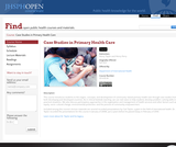 Case Studies in Primary Health Care