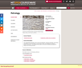 Petrology, Fall 2005