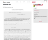 African American Literature 1619-1926, 20th Century, 20th Century:1923