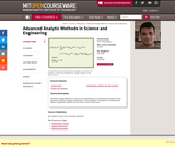Advanced Analytic Methods in Science and Engineering, Fall 2004