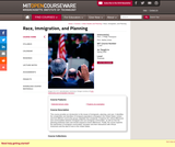 Race, Immigration, and Planning, Spring 2005
