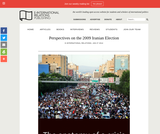 Perspectives on the 2009 Iranian Election