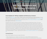 Capitalism and Democracy in America