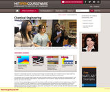 Chemical Engineering Open Courseware from MIT