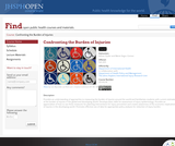 Confronting the Burden of Injuries: A Global Perspective