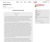 African American Literature 1619-1926, 20th Century, 20th Century: 1924