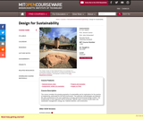 Design for Sustainability, Fall 2006