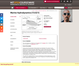 Marine Hydrodynamics (13.021), Spring 2005