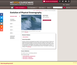 Evolution of Physical Oceanography, Spring 2007