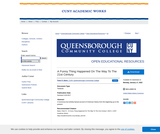 A Funny Thing Happened On The Way To The 21st Century