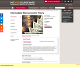 Intermediate Macroeconomic Theory, Spring 2004