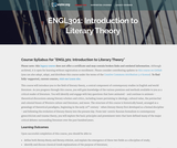 Introduction to Literary Theory