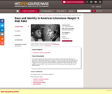 Race and Identity in American Literature: Keepin' it Real Fake, Spring 2007