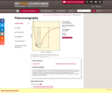 Paleoceanography, Spring 2008