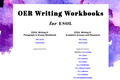 Writing Workbooks for ESOL