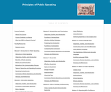 Public Speaking