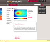 Integral Equations, Spring 2006