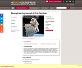 Bioengineering Journal Article Seminar, Fall 2011