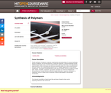 Synthesis of Polymers, Fall 2006